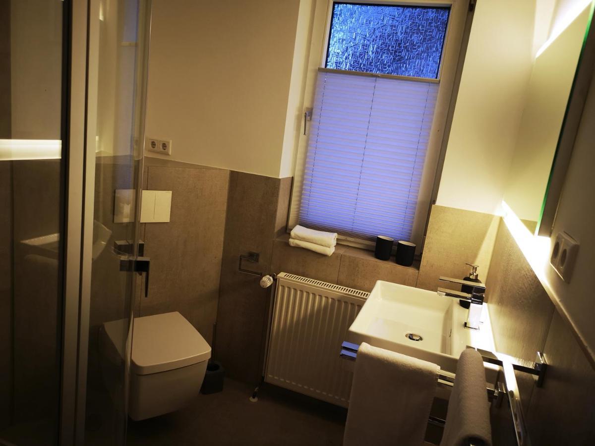 Kostbar Apartments Zum Niederntor Springe Extérieur photo