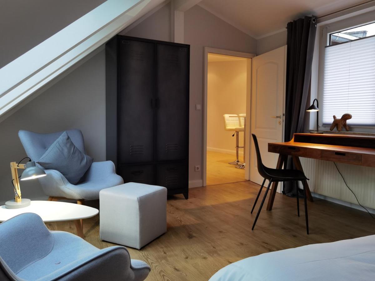 Kostbar Apartments Zum Niederntor Springe Extérieur photo